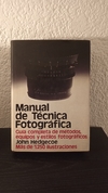 Manual de Técnica fotográfica (usado) - John Hedgecoe