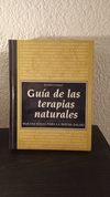 Guía de las terapias naturales (usado) - Gonzalo Ang
