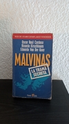 Malvinas la trama secreta (usado, algunos subrayados en lápiz) - Oscar Raúl Cardoso y otros