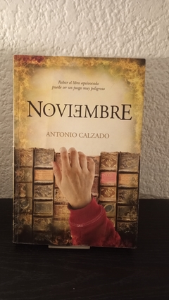 Noviembre (usado) - Antonio Calzado