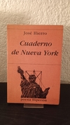 Cuaderno de Nueva York (usado) - José Hierro