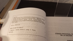 Código procesal civil y comercial y otro (usado) - Anonimo - comprar online