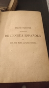 Diccionario Nacional año 1881 (usado, completo hojas sueltas) - Ramon Joaquin Dominguez