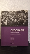 Geografía Argentina en la Globalización (usado, sin uso) - Santillana