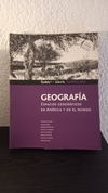 Geografía Espacios geograficos en America y el mundo (usado, sin uso) - Santillana