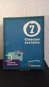 Ciencias Sociales 7 recorridos (usado, sin uso) - Santillana