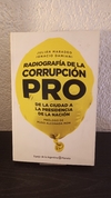 Radiografía de la corrupción PRO (usado) - Julián Maradeo