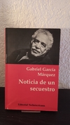 Noticia de un secuestro (usado d) - Gabriel García Marquez