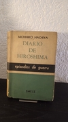 Diario de hiroshima (usado, detalle en lomo) - Michihiko hachiya