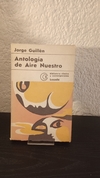 Antología de Aire Nuestro (usado) - Jorge Guillén