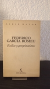 Exilios y peregrinaciones (usado) - Federico García Romeu
