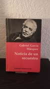 Noticia de un secuestro (F, usado) - Gabriel García Márquez