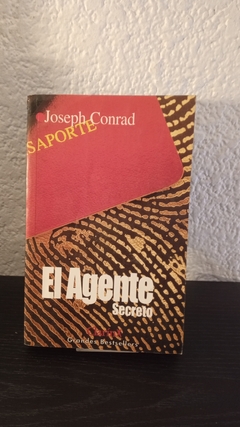 El agente secreto (usado, c) - Joseph Conrad
