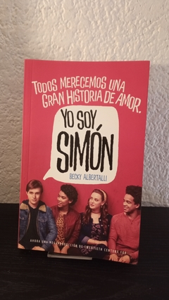 Yo soy Simón (usado) - Becky Albertalli