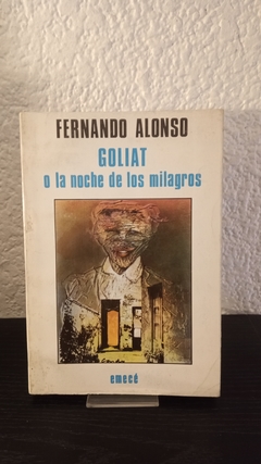 Goliat o la noche de los milagros (usado) - Fernando Alonso