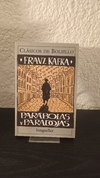 Parábolas y paradojas (usado) - Franz Kafka