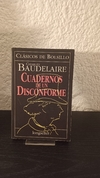 Cuadernos de un disconforme (usado) - Charles Baudelaire