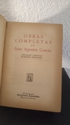Obras completas (Tomo 1, usado) - Juan Agustin García