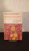Doña Rosita la soltera (usado) - Federico García Lorca