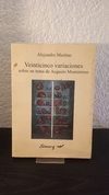 Veinticinco variaciones sobre un tema de Augusto Monterroso (b, usado)