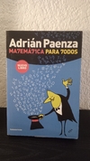 Matemática para todos (usado) - Adrián Paenza