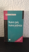 Nuevo país, nueva pobreza (usado, subrayado con birome) - María Del Carmen Feijoó