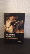 Los perros de Riga (usado, B) - Henning Mankell