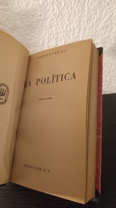 La politica (usado) - Aristóteles - comprar online