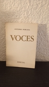 Voces (usado) - Antonio Porchia