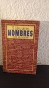 El libro de los nombres (usado) - Jose Muntada
