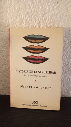 Historia de la sexualidad 1 (usado, pocas marcas en lapiz) - Michel Foucault