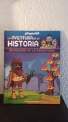 Revolución en la prehistoria (usado, sin muñeco) - Playmobil