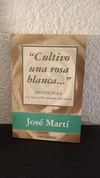 "Cultivo una rosa blanca..." (usado) - José Martí