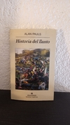 Historia del llanto (usado, 2008) - Alan Pauls