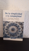 De la simplicidad a la complejidad (usado) - Manuel Lozano
