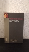 Cuaderno del ausente (usado) - Vicente Battista