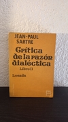 Crítica de la razón dialéctica (usado, detalle de apertura) - Jean Paul Sartre