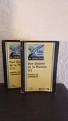 Don Quijote de la Mancha (usado, 2 tomos) - Miguel de Cervantes
