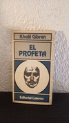 El profeta (usado, dedicatoria y pocos subrayados en fluo) - Khalil Gibran