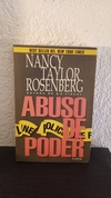 Abuso de poder (usado) - Nancy Taylor Rosenberg