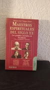 Maestros espirituales del siglo XX (usado) - Mariano Alonso