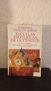 Escuelas esotericas de occidente (usado) - Mariano Alonso