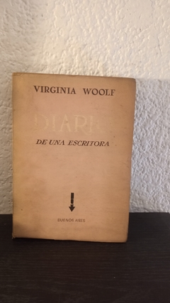 Diario de una escritora (usado) - Virginia Woolf