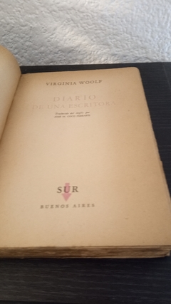 Diario de una escritora (usado) - Virginia Woolf - comprar online