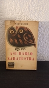 Asi hablo Zaratustra (usado) - Nietzsche