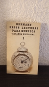 Lecturas para minutos (usado) - Hermann Hesse
