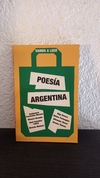 Poesía Argentina (usado) - Varios