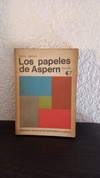 Los papeles de Aspern (usado) - Henry James