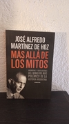 Más allá de los mitos (usado) - José Alfredo Martínez de Hoz