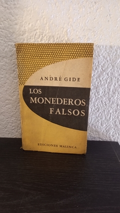 Los monederos falsos (usado) - André Gide